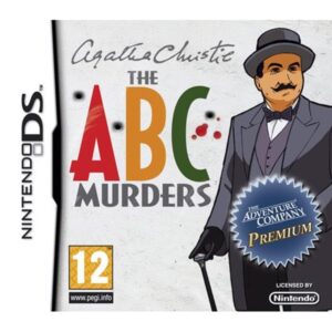 Agatha Christie: The Abc Murders 2009 - Nintendo Ds - äventyr  9006113189329