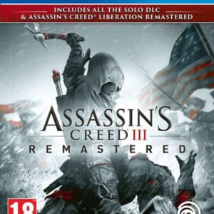 Assassin's Creed Iii Remastered - Sony Playstation 4 - Action  3307216111665