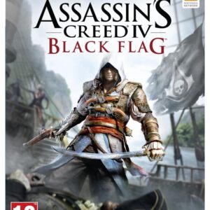 Assassin's Creed Iv: Black Flag - Nintendo Wii U - Action  3307215717332