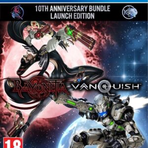 Bayonetta & Vanquish 10th Anniversary Bundle - Sony Playstation 4 - Action  5055277036349
