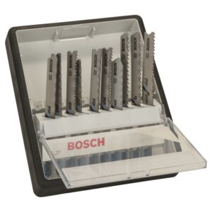 Bosch 10-delars Robust Line Metal Expert-sticksågsbladsats T-skaft T 118 G; T 118 A; T 118 B; T 118 Eof; T 118 Af; T 118 Bf; T 118 Gfs; T 227 D; T 127 D; T 123 X  3165140446259