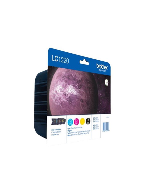 Brother Lc1220valbp - Valuepack (bkcmy) 5014047562945