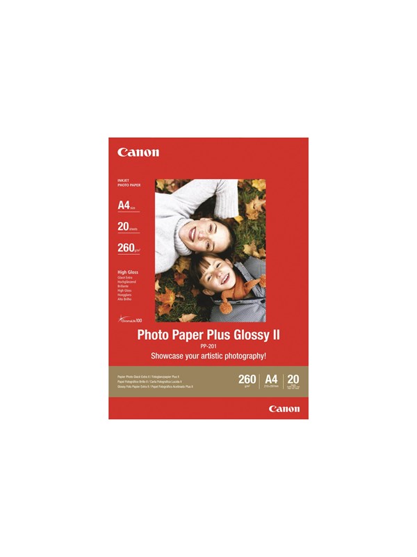 Canon Paper Pp-201 / 2311b021 Glossy A3+ 4960999537290