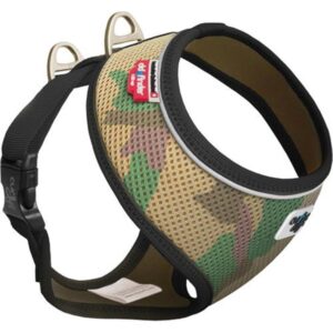 Curli Basic Harness Air-mesh Camo S  7640144825317