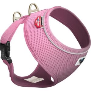 Curli Basic Harness Air-mesh Pink Xs  7640144825102