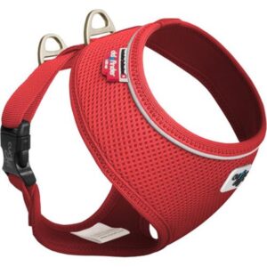 Curli Basic Harness Air-mesh Red S  7640144825164