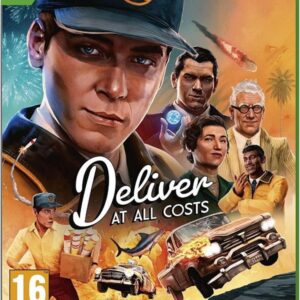 Deliver At All Costs (release Tba) - Microsoft Xbox Series X - Racing  4012927114223