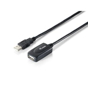 Digital Data Usb 2.0 Aktiv Förlängningskabel 15m  4015867459980