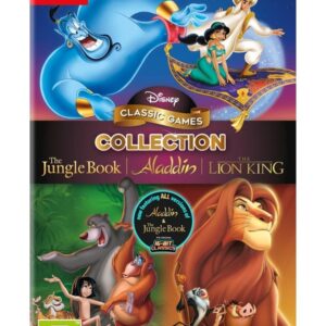 Disney Classic Games: The Jungle Book Aladdin & The Lion King - Nintendo Switch - Plattformsspelare  5060760884741