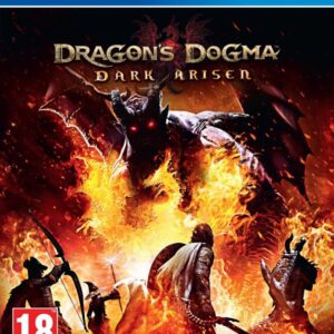 Dragon's Dogma: Dark Arisen - Sony Playstation 4 - Rpg  5055060945254