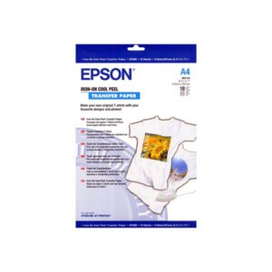 Epson Paper T-shirt Transfer A4 10sh  0010343814400