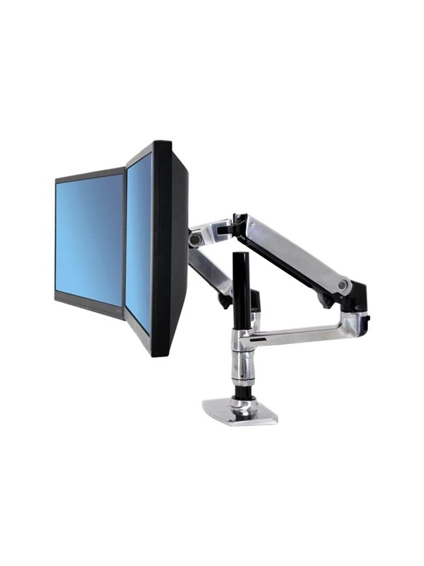 Ergotron Lx Redesign Dual Arm 698833012545