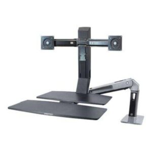 Ergotron Workfit-a Dual With Worksurface+ - Ställ  698833025682