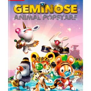 Geminose: Animal Popstars - Nintendo Switch - Underhållning  5060760882679