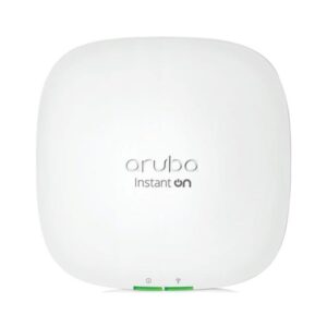 Hewlett Packard Enterprise R4w02a Aruba Instant On Ap22 (rw) 2x2 Wi-fi 6 Indoor Access Point  0190017445397