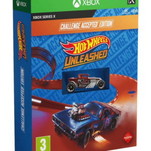 Hot Wheels Unleashed (challenge Accepted Edition) - Microsoft Xbox One - Racing  8057168503579