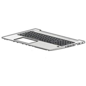 Hp 450 G6/g7 Keyboard Backlit (ua) - Laptop Tagentbord - Till Ersättning - Ukrainska  5706998736819