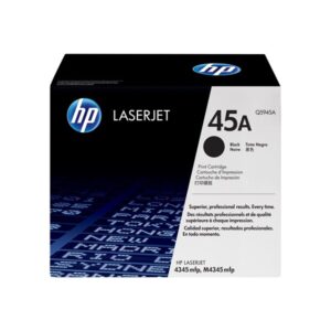 Hp 45a / Q5945a Black Toner - Tonerkassett Svart  829160296197
