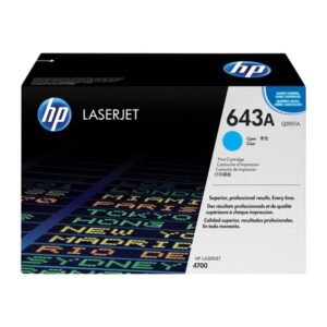 Hp 643a / Q5951a - Laser Toner - Tonerkassett Blå  829160493886