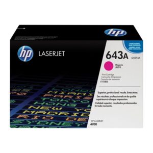 Hp 643a / Q5953a Magenta Toner - Tonerkassett Magenta  829160493909