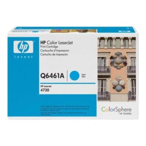 Hp 644a / Q6461a - Laser Toner - Tonerkassett Blå  829160664668
