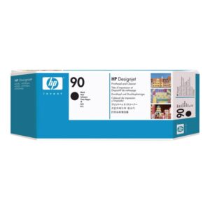 Hp 90 / C5054a Printhead Cleaner Black - Skrivhuvud Med Renare Svart  5704327443469