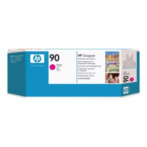 Hp 90 / C5056a Printhead Cleaner - Skrivhuvud Med Renare Magenta  5704327443513