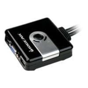 Iogear 2-port Compact Usb Vga Kvm  5704327512660