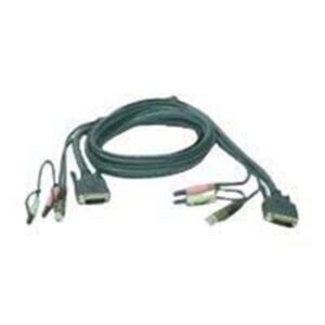 Iogear G2l7d03u - Kabel För Tangentbord/mus/vid  881317505491