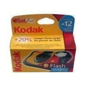 Kodak Fun Flash - Engångskamera  5011373920944
