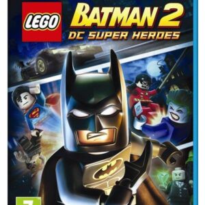 Lego Batman 2: Dc Super Heroes - Nintendo Wii U - Action  5051895239483