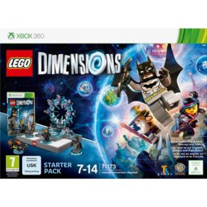 Lego Dimensions: Starter Pack - Microsoft Xbox 360 - Action / äventyr  0883929450404