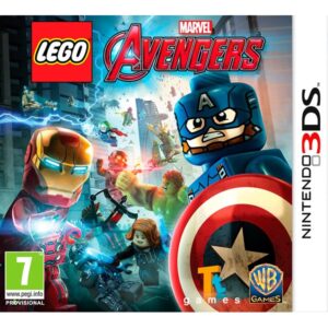 Lego: Marvel Avengers - Nintendo 3ds - Action  5051895395295