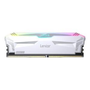 Lexar Ares Rgb - Ddr5 - Kit - 32 Gb: 2 X 16 Gb - Dimm 288-pin - 6000 Mhz / Pc5-48000  843367132096