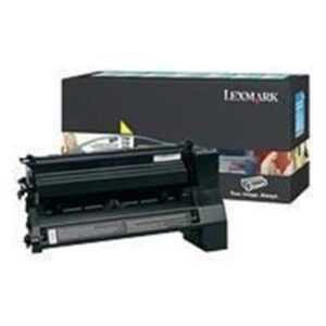 Lexmark C780a1yg Toner Yellow - Tonerkassett Yellow 0734646018265