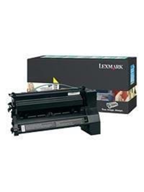 Lexmark C780a1yg Toner Yellow - Tonerkassett Yellow 0734646018265