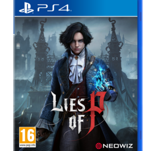 Lies Of P - Sony Playstation 4 - Action / äventyr  5056208821386