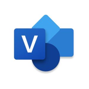 Microsoft Visio Professional 2021 - Microsoft All Languages Elektronisk