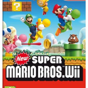 New Super Mario Bros. - Nintendo Wii - Action  0045496402129