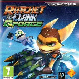 Ratchet & Clank: Qforce - Sony Playstation 3 - Action / äventyr  711719265337