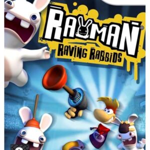Rayman Raving Rabbids - Nintendo Wii - Action  3307210230485