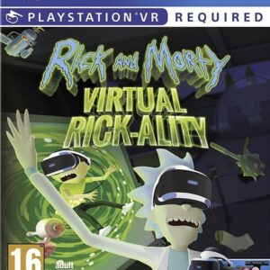 Rick And Morty Virtual Rick-ality (psvr) - Sony Playstation 4 - Virtuell Verklighet  5060146465403