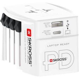 Skross Muv Usb Ac65pd World Adapter  7640166328308
