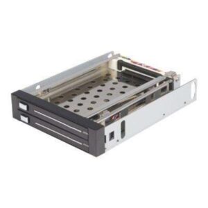 Startech.com 2 Kör 2.5in Trayless Hot Swap Sata-mobile Rack Backplane  0065030827980