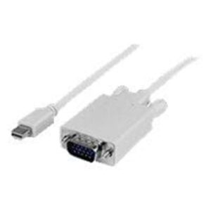 Startech.com Mini Displayport To Vga Adapter Cable Md  0065030852388
