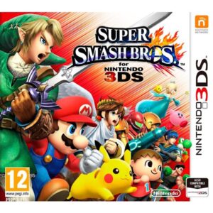 Super Smash Bros - Nintendo 3ds - Action  0045496526276