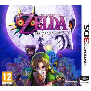 The Legend Of Zelda: Majora&apos;s Mask 3d - Nintendo 3ds - Action / äventyr  0045496527273