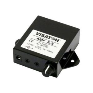 Visaton Amp 2.2 - Amplifier - Förstärkare - Svart  4007540071008