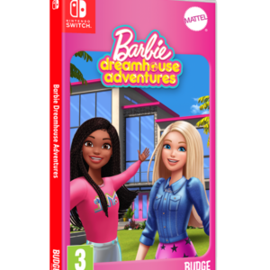 Barbie Dreamhouse Adventures - Nintendo Switch - Virtuellt Liv  5056635604811