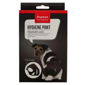 Dogman Adjustable Female Dog Diaper S 28-39cm  7312137921008